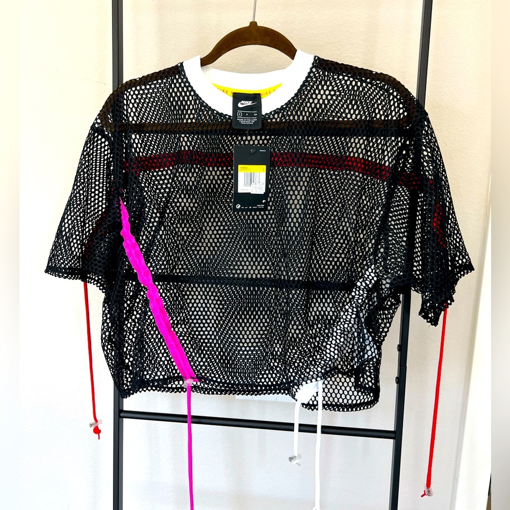 Nike FishNet Top